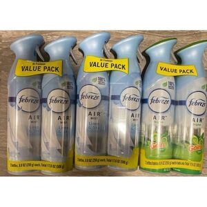 Febreze Bundle 3-2‎ pks Gain and Linen & sky